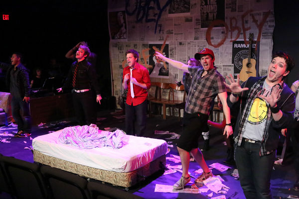 Photo Flash: First Look at New Line Theatre's AMERICAN IDIOT 