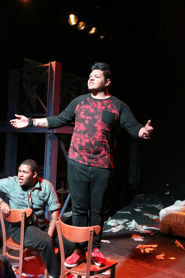Photo Flash: First Look at New Line Theatre's AMERICAN IDIOT Image