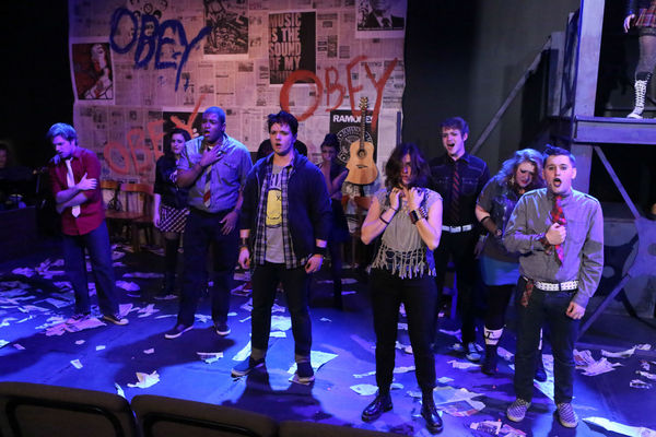 Photo Flash: First Look at New Line Theatre's AMERICAN IDIOT Image