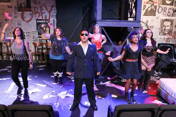 Photo Flash: First Look at New Line Theatre's AMERICAN IDIOT Image