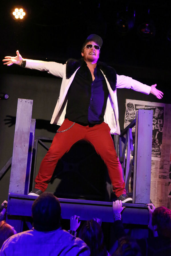 Photo Flash: First Look at New Line Theatre's AMERICAN IDIOT Image