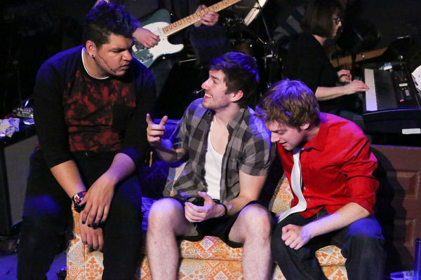 Photo Flash: First Look at New Line Theatre's AMERICAN IDIOT Image