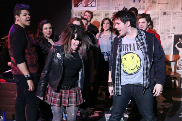 Photo Flash: First Look at New Line Theatre's AMERICAN IDIOT Image