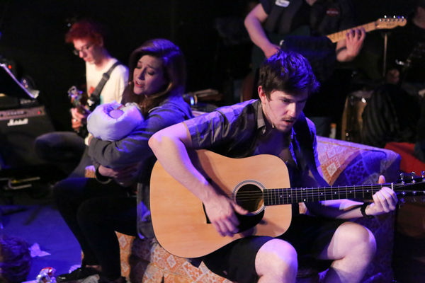 Photo Flash: First Look at New Line Theatre's AMERICAN IDIOT Image