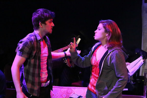 Photo Flash: First Look at New Line Theatre's AMERICAN IDIOT Image