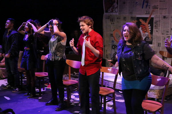 Photo Flash: First Look at New Line Theatre's AMERICAN IDIOT Image