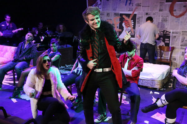 Photo Flash: First Look at New Line Theatre's AMERICAN IDIOT Image