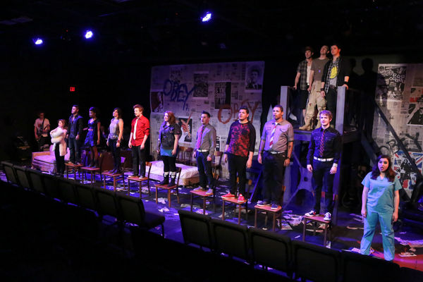 Photo Flash: First Look at New Line Theatre's AMERICAN IDIOT Image