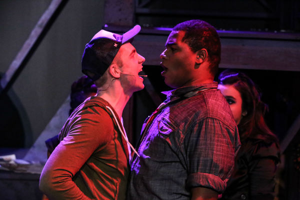 Photo Flash: First Look at New Line Theatre's AMERICAN IDIOT Image