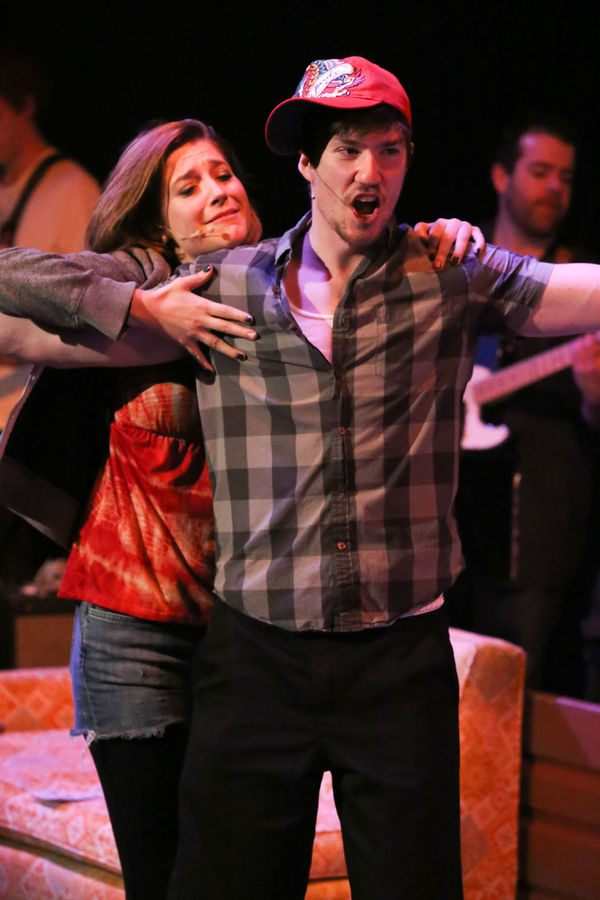Photo Flash: First Look at New Line Theatre's AMERICAN IDIOT Image