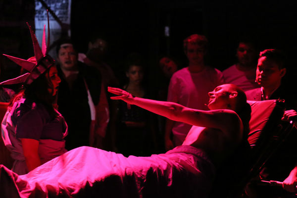 Photo Flash: First Look at New Line Theatre's AMERICAN IDIOT Image