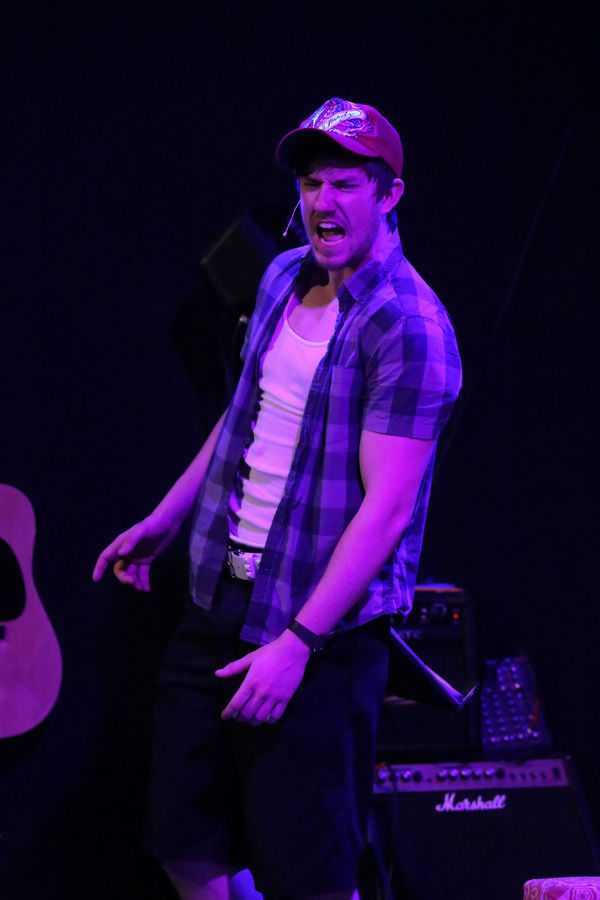 Photo Flash: First Look at New Line Theatre's AMERICAN IDIOT Image