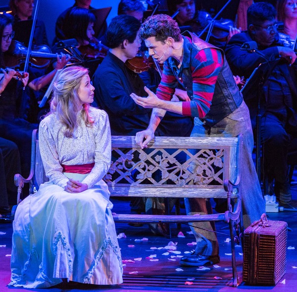 Photo Flash: First Look at Ciaran McCarthy, Heather Lundstedt O'Neill and More in The Barn Stage's CAROUSEL IN CONCERT Image