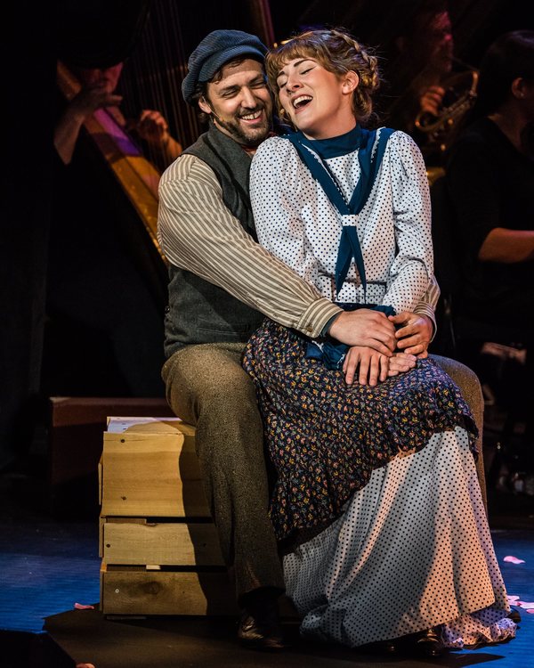 Photo Flash: First Look at Ciaran McCarthy, Heather Lundstedt O'Neill and More in The Barn Stage's CAROUSEL IN CONCERT Image
