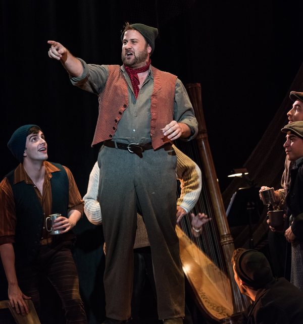 Photo Flash: First Look at Ciaran McCarthy, Heather Lundstedt O'Neill and More in The Barn Stage's CAROUSEL IN CONCERT Image
