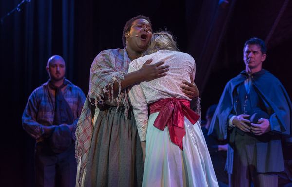Photo Flash: First Look at Ciaran McCarthy, Heather Lundstedt O'Neill and More in The Barn Stage's CAROUSEL IN CONCERT Image