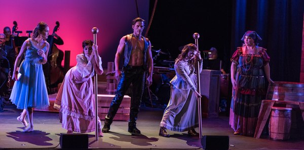 Photo Flash: First Look at Ciaran McCarthy, Heather Lundstedt O'Neill and More in The Barn Stage's CAROUSEL IN CONCERT Image