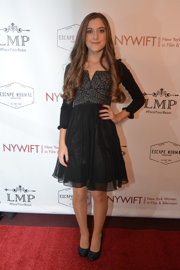 Photo Coverage: Inside Look at Red Carpet Event for LITTLE MISS PERFECT, Starring Lilla Crawford and Karlee Roberts 