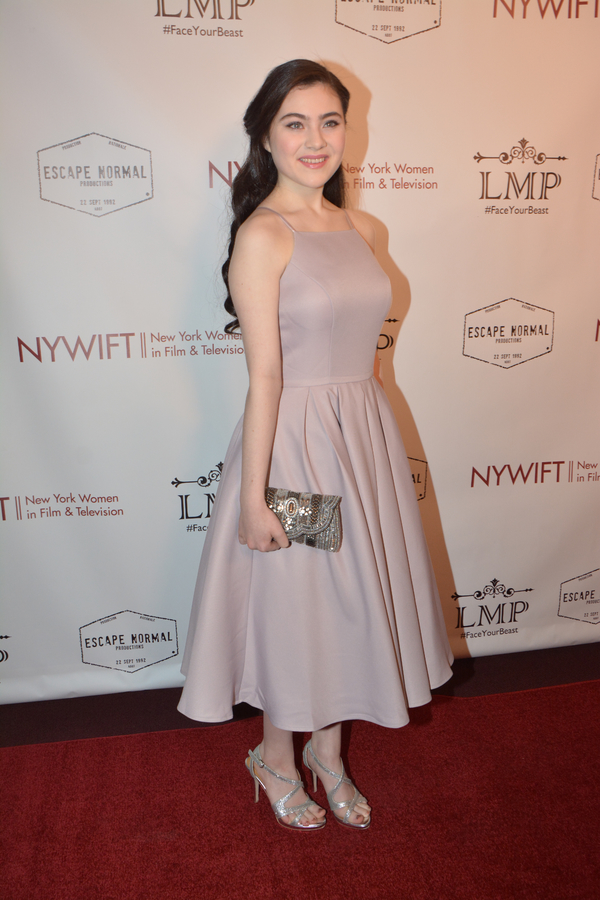 Photo Coverage: Inside Look at Red Carpet Event for LITTLE MISS PERFECT, Starring Lilla Crawford and Karlee Roberts Image