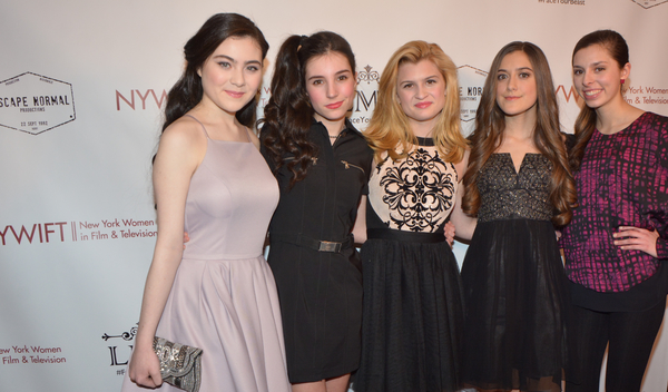 Photo Coverage: Inside Look at Red Carpet Event for LITTLE MISS PERFECT, Starring Lilla Crawford and Karlee Roberts Image