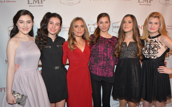 Photo Coverage: Inside Look at Red Carpet Event for LITTLE MISS PERFECT, Starring Lilla Crawford and Karlee Roberts Image