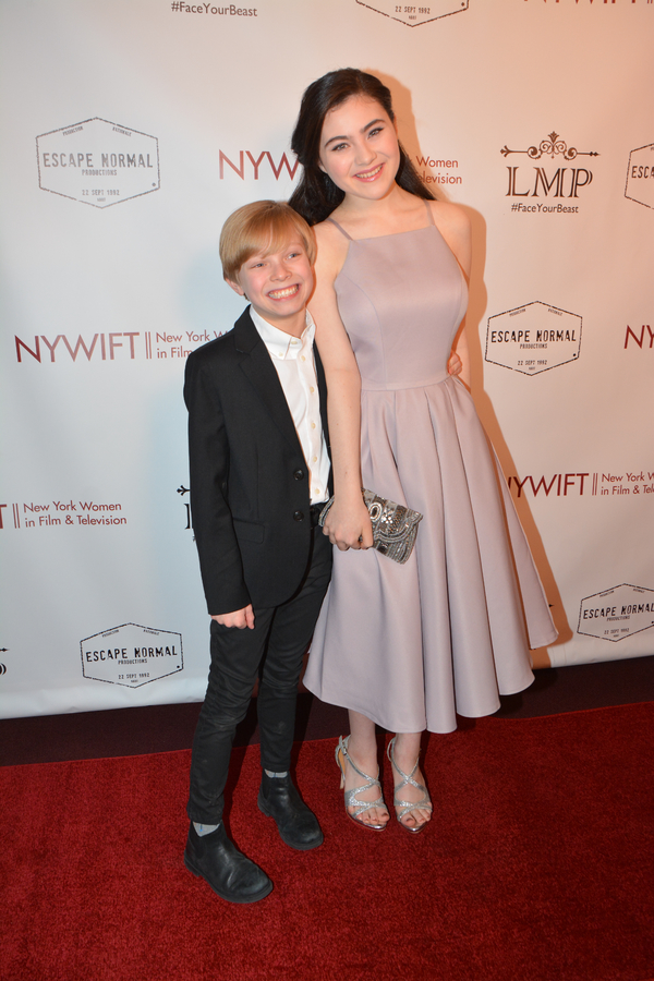 Photo Coverage: Inside Look at Red Carpet Event for LITTLE MISS PERFECT, Starring Lilla Crawford and Karlee Roberts Image
