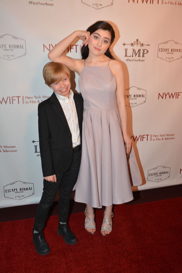 Photo Coverage: Inside Look at Red Carpet Event for LITTLE MISS PERFECT, Starring Lilla Crawford and Karlee Roberts Image