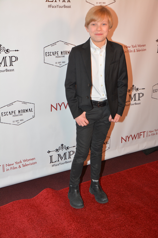Photo Coverage: Inside Look at Red Carpet Event for LITTLE MISS PERFECT, Starring Lilla Crawford and Karlee Roberts Image