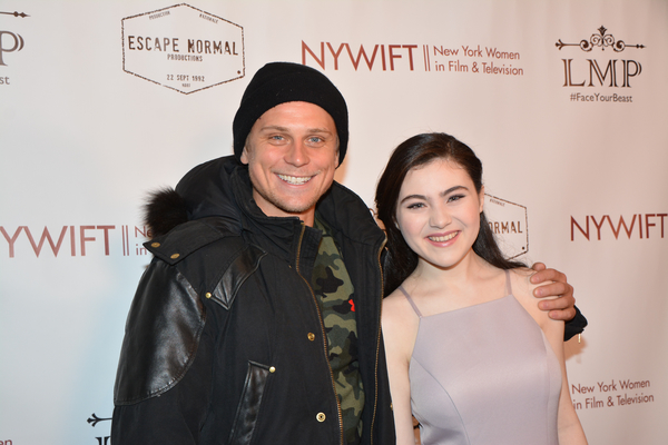 Photo Coverage: Inside Look at Red Carpet Event for LITTLE MISS PERFECT, Starring Lilla Crawford and Karlee Roberts Image