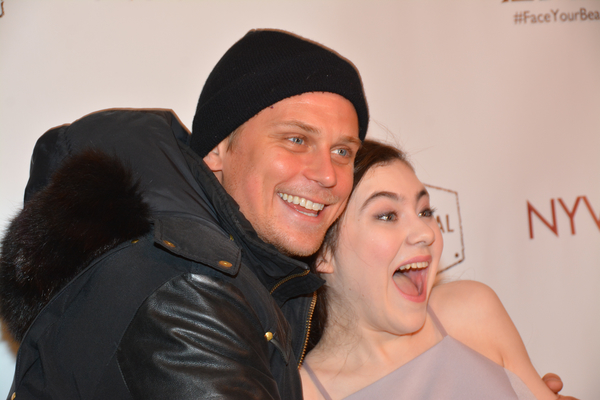 Billy Magnussen and Lilla Crawford Photo