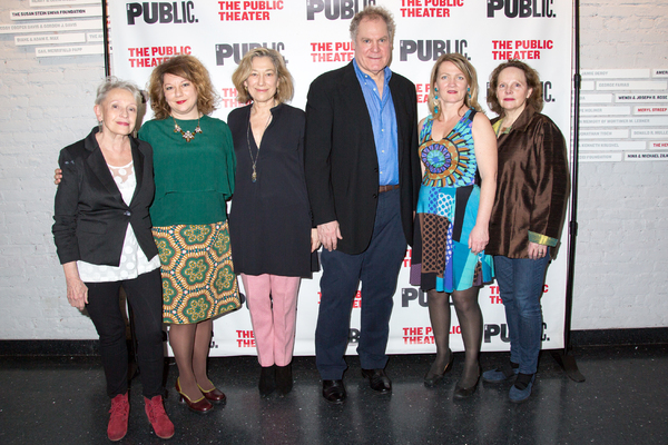 Photo Coverage: Opening Night Red Carpet for the Public Theater's HUNGRY Image
