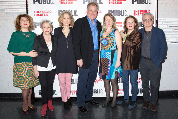 Photo Coverage: Opening Night Red Carpet for the Public Theater's HUNGRY Image