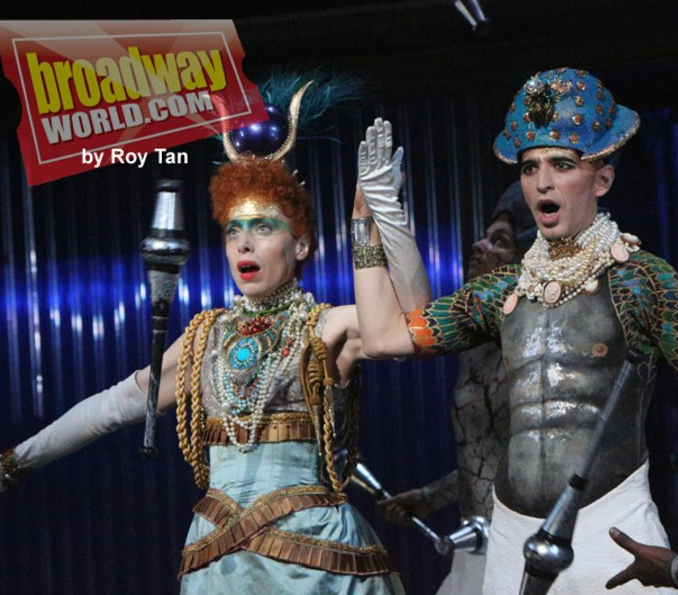 Photo Coverage: AKHNATEN At English National Opera Image
