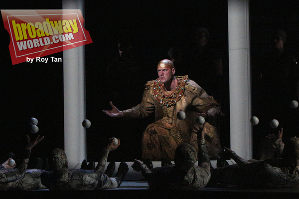 Photo Coverage: AKHNATEN At English National Opera Image
