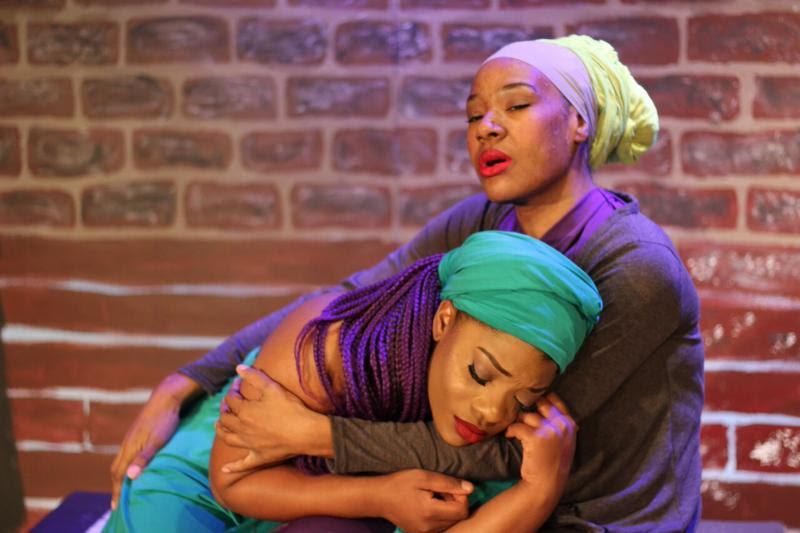 Photo Flash: A Final Look at Obsidian Theater's THE TROJAN WOMEN 