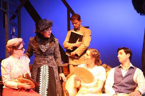 Photo Flash: First Look at Actors Co-Op's SUMMER AND SMOKE, Now Playing! Image