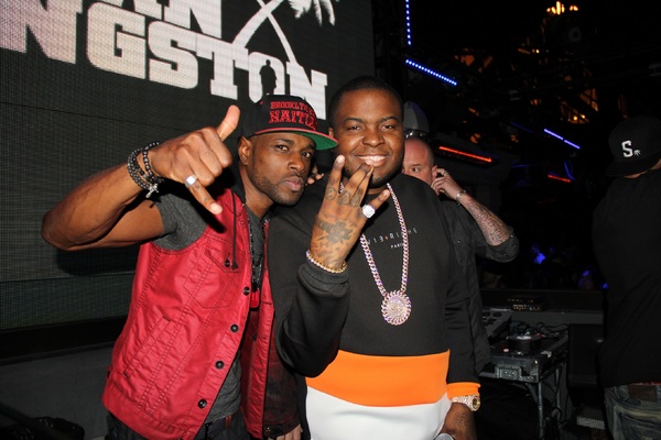 Photo Flash: Sean Kingston Brings Down the House with Performance at Chateau Nightclub & Rooftop 