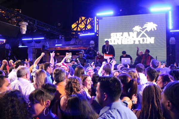 Photo Flash: Sean Kingston Brings Down the House with Performance at Chateau Nightclub & Rooftop 