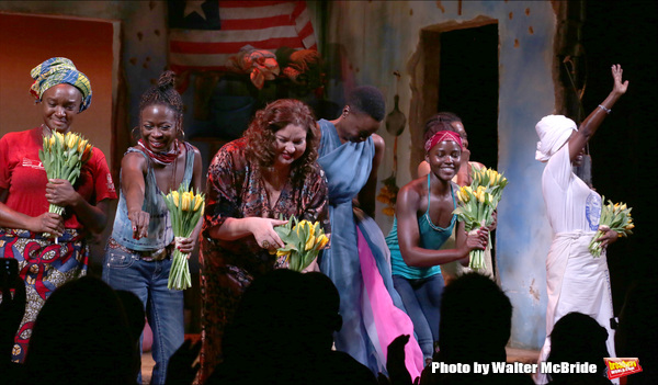 Saycon Sengbloh, Zainab Jah, Liesl Tommy, Danai Gurira, Lupita Nyong'o, Pascale Arman Photo