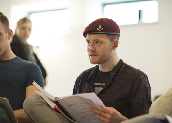 Photo Flash: First Look at Neil McDermott, Emilie Fleming and More in THE BRAVE Image