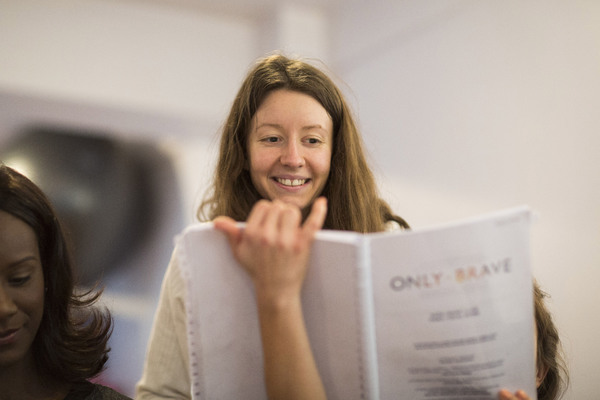 Photo Flash: First Look at Neil McDermott, Emilie Fleming and More in THE BRAVE Image