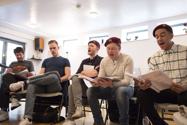 Photo Flash: First Look at Neil McDermott, Emilie Fleming and More in THE BRAVE Image