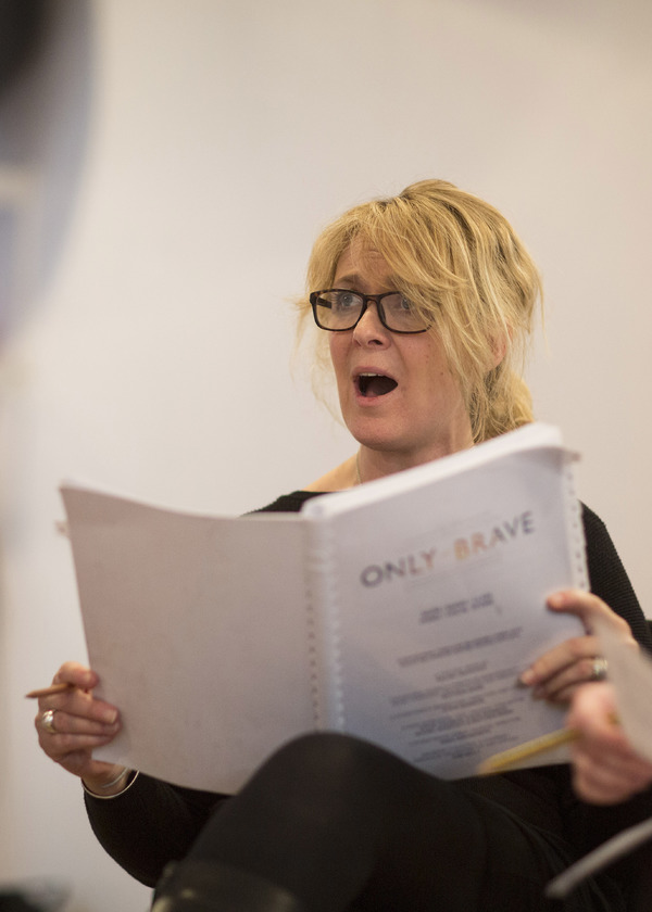 Photo Flash: First Look at Neil McDermott, Emilie Fleming and More in THE BRAVE Image