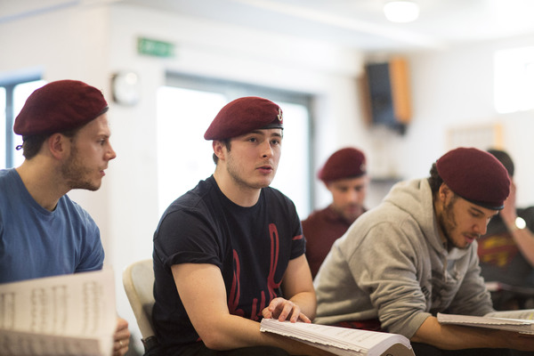 Photo Flash: First Look at Neil McDermott, Emilie Fleming and More in THE BRAVE Image