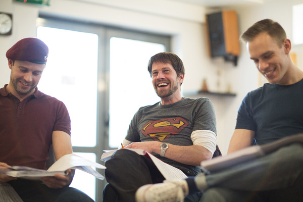Photo Flash: First Look at Neil McDermott, Emilie Fleming and More in THE BRAVE Image