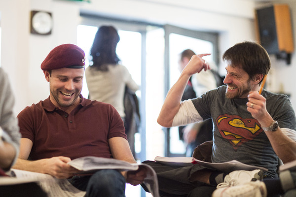 Photo Flash: First Look at Neil McDermott, Emilie Fleming and More in THE BRAVE Image