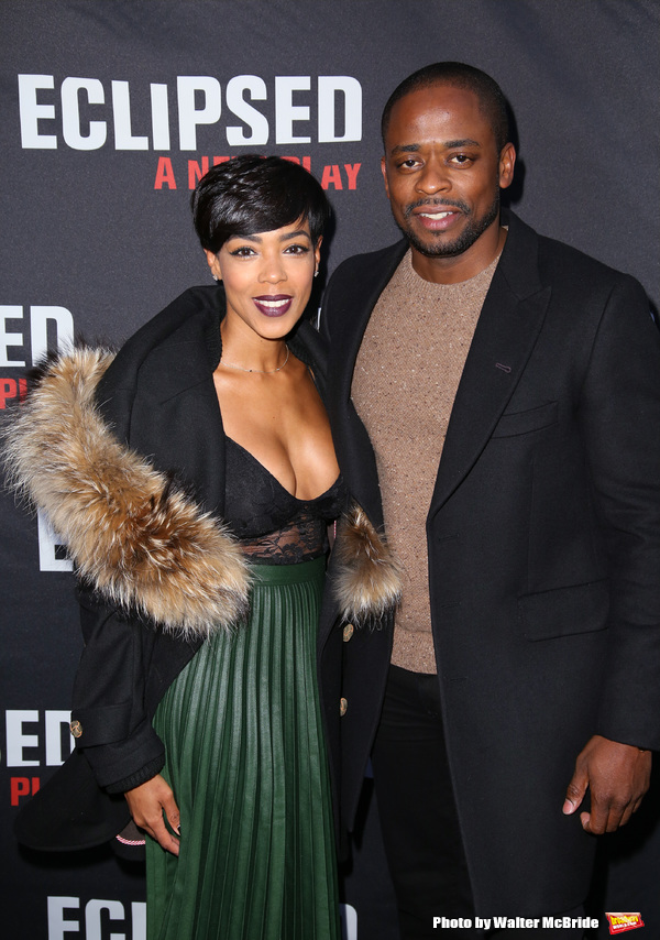 Photo Coverage: Danai Gurira & More Arrive on the Opening Night Red Carpet for ECLIPSED! Image