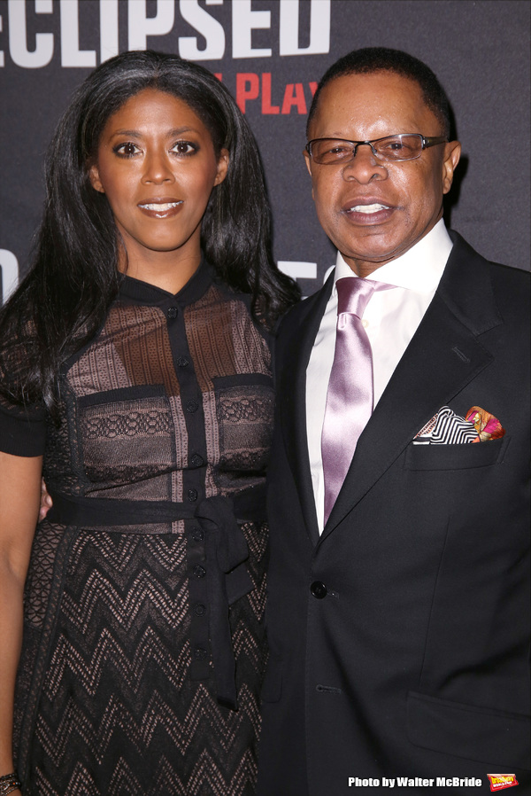 Photo Coverage: Danai Gurira & More Arrive on the Opening Night Red Carpet for ECLIPSED! Image