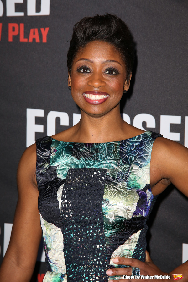 Photo Coverage: Danai Gurira & More Arrive on the Opening Night Red Carpet for ECLIPSED! Image
