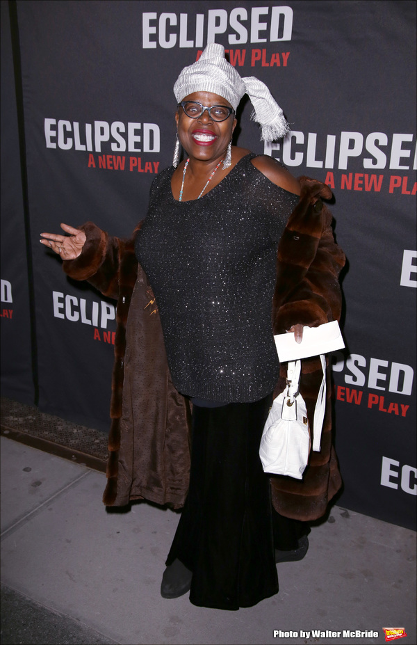 Photo Coverage: Danai Gurira & More Arrive on the Opening Night Red Carpet for ECLIPSED! Image